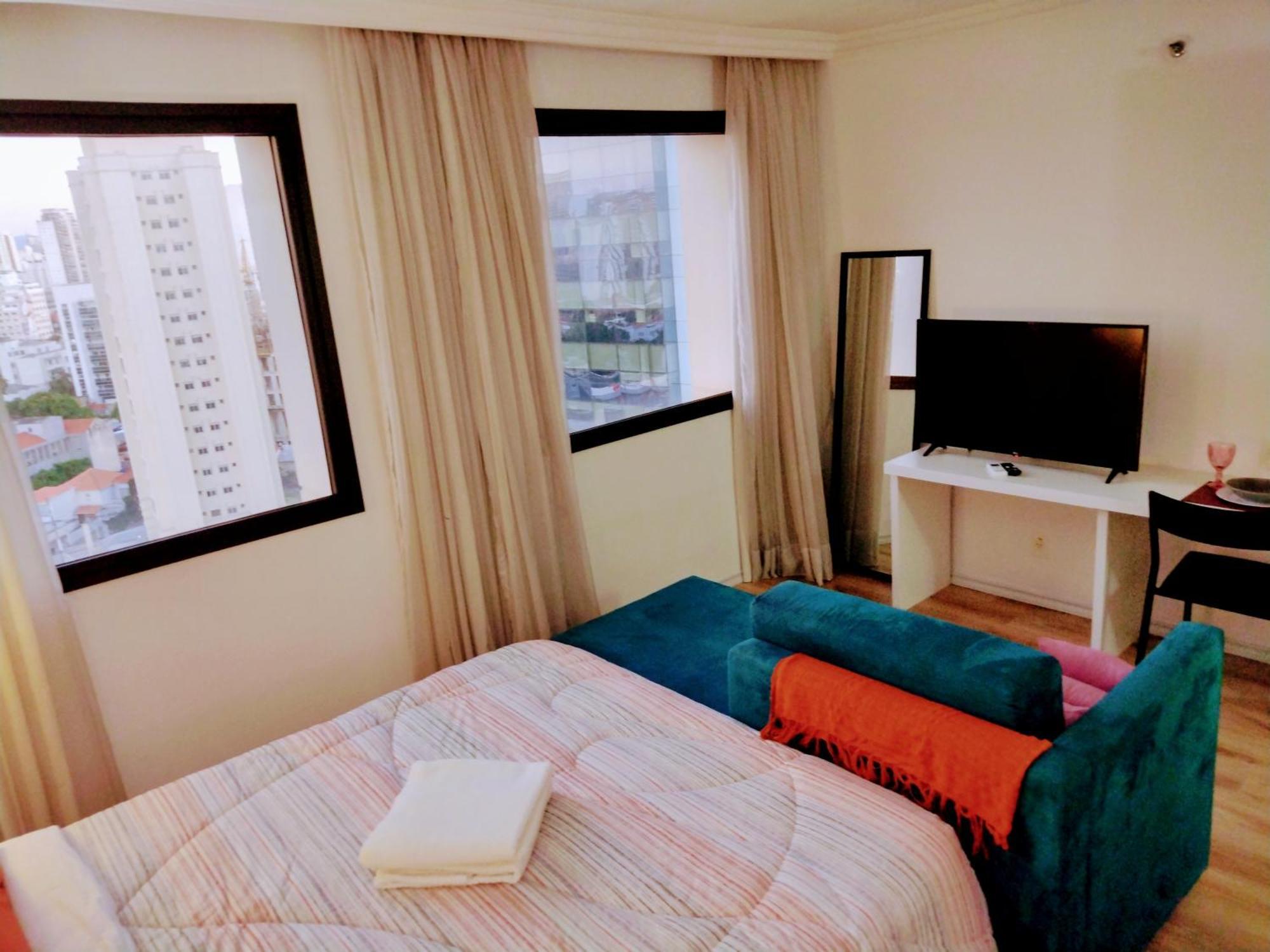 The Best Urban Deluxe - Duplex Studio - Hotel Qlty Faria Lima - By Luxxor São Paulo Extérieur photo