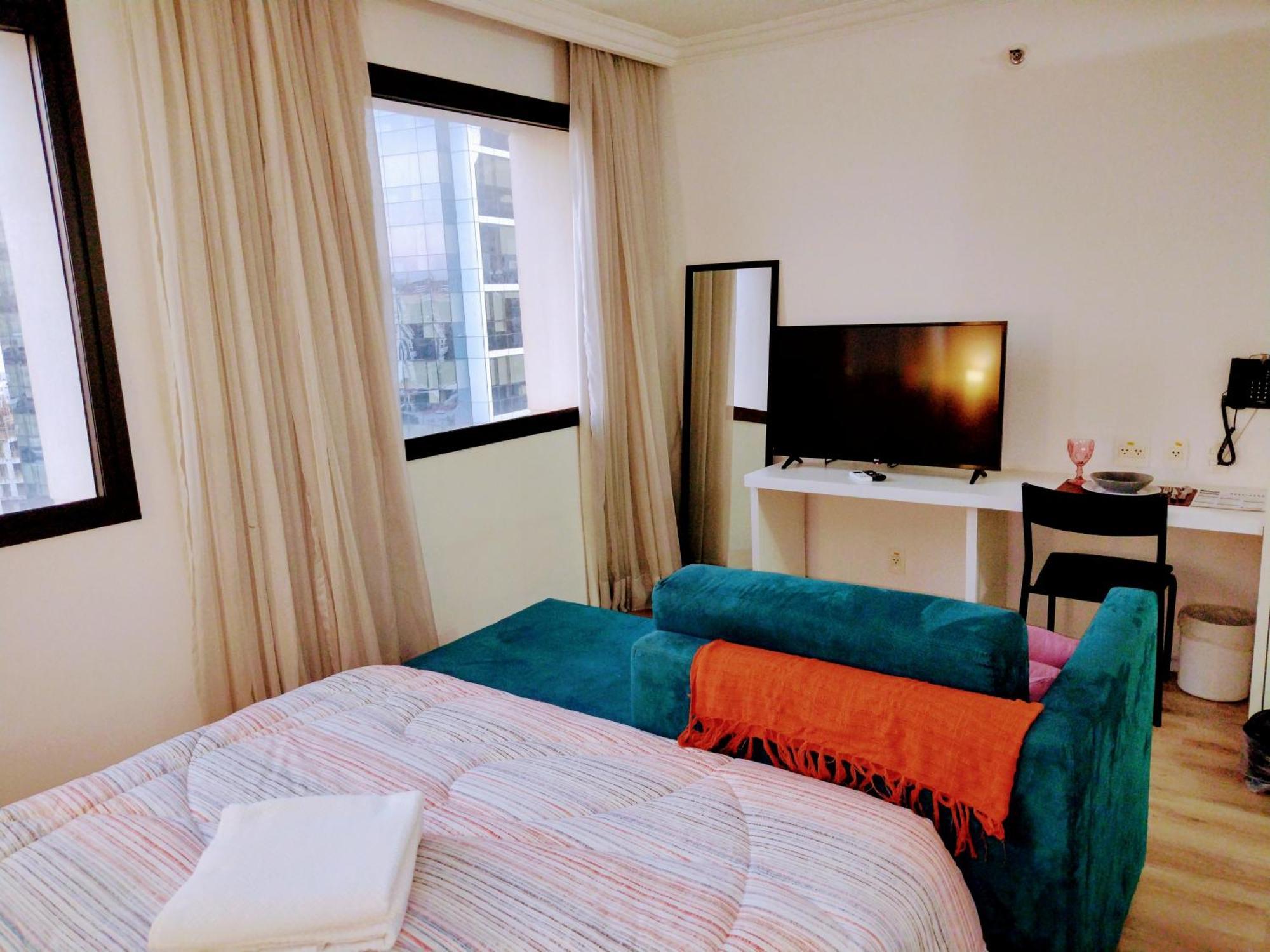 The Best Urban Deluxe - Duplex Studio - Hotel Qlty Faria Lima - By Luxxor São Paulo Extérieur photo