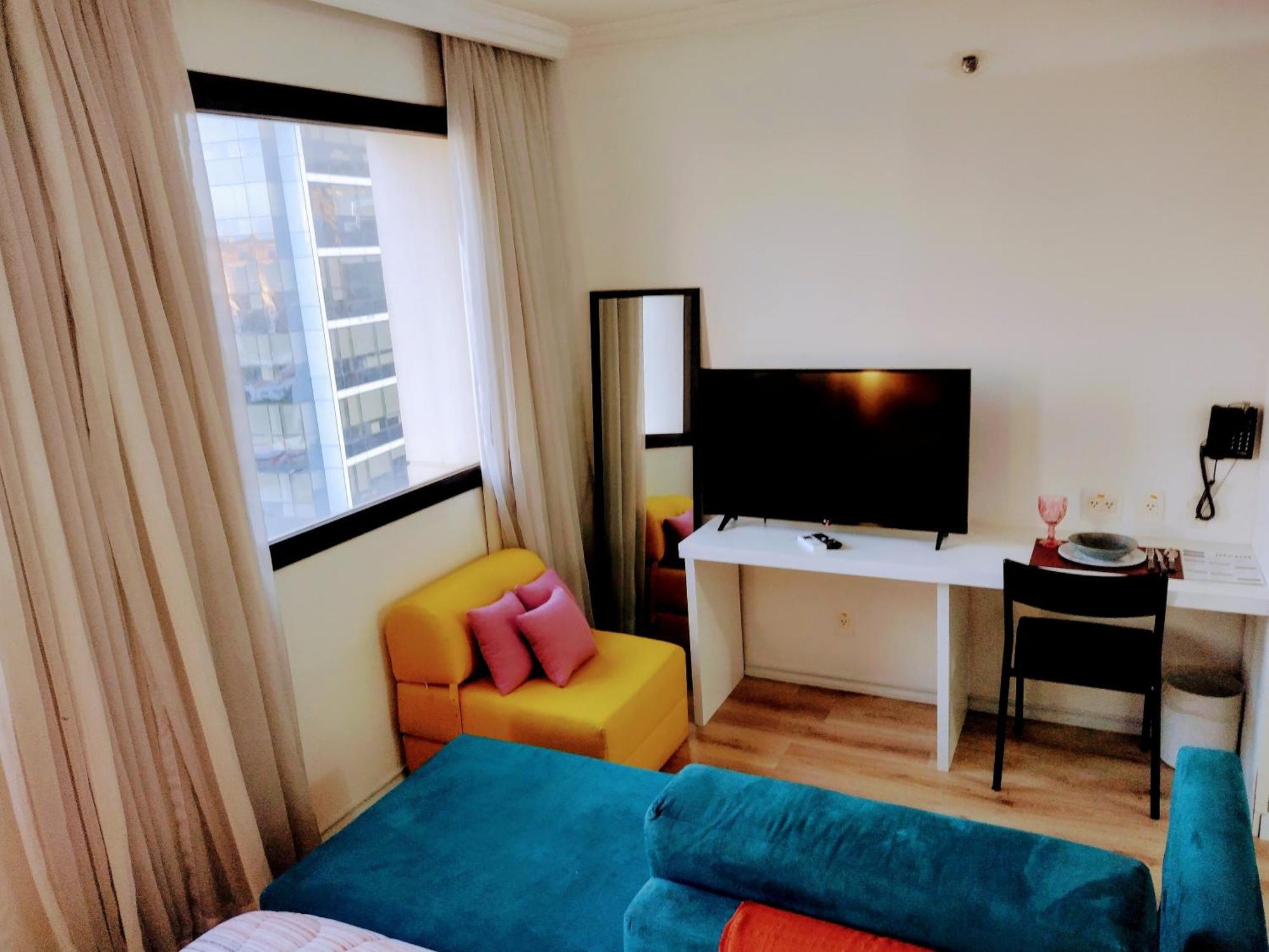 The Best Urban Deluxe - Duplex Studio - Hotel Qlty Faria Lima - By Luxxor São Paulo Extérieur photo