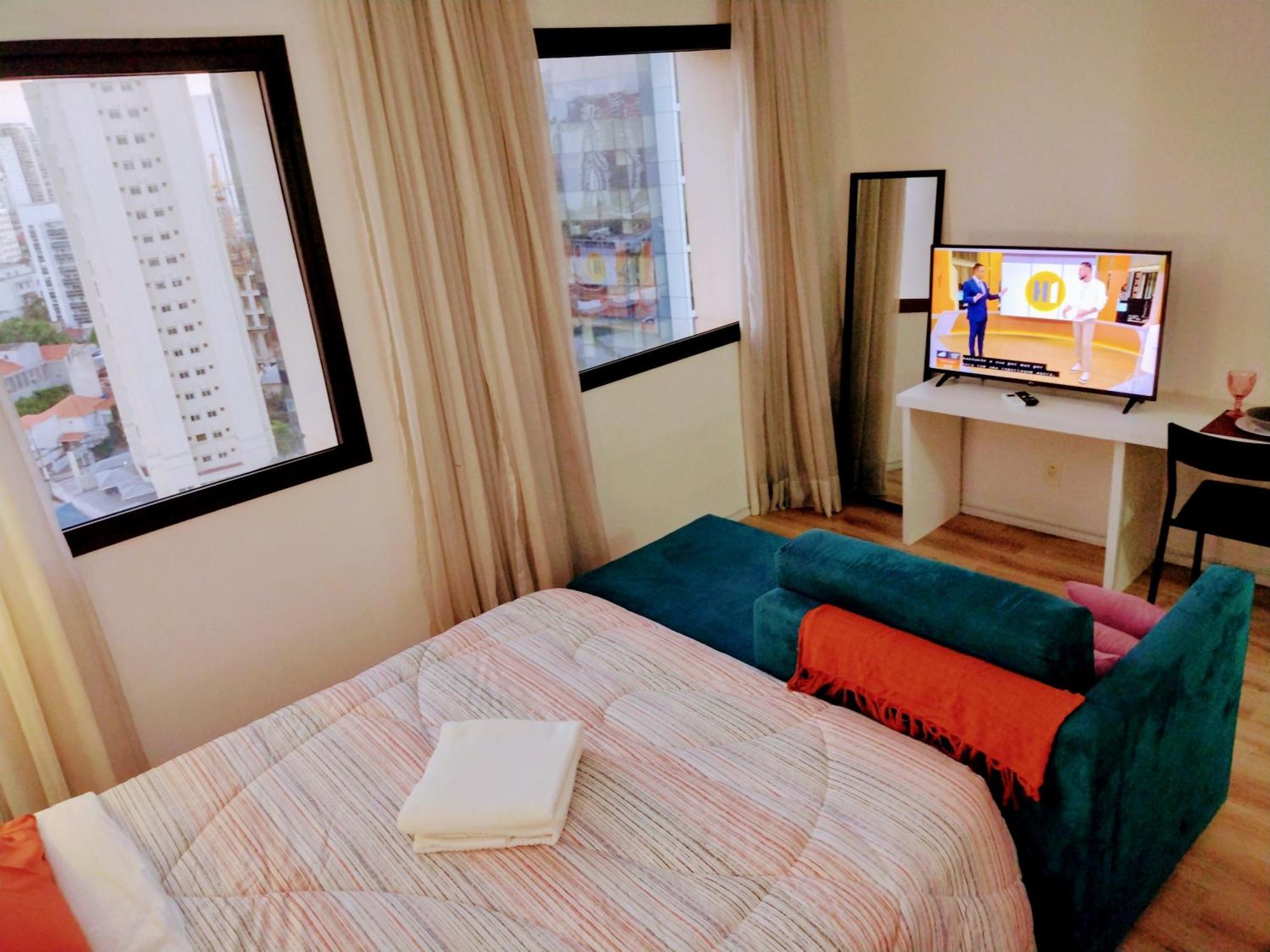 The Best Urban Deluxe - Duplex Studio - Hotel Qlty Faria Lima - By Luxxor São Paulo Extérieur photo